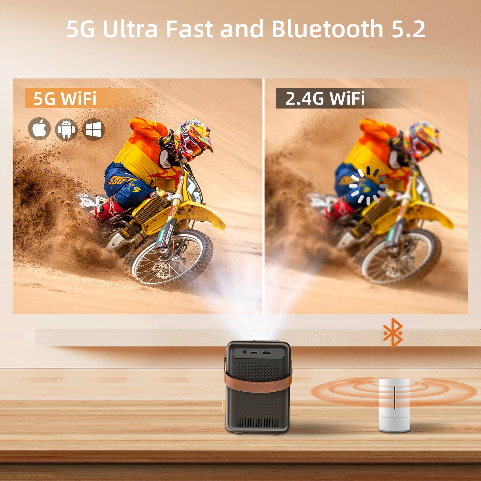電動フォーカス小型プロジェクターFunFlix G1 モバイルミニプロジェクター 楽天市場】FunFlix G1 モバイル ミニプロジェクターの通販